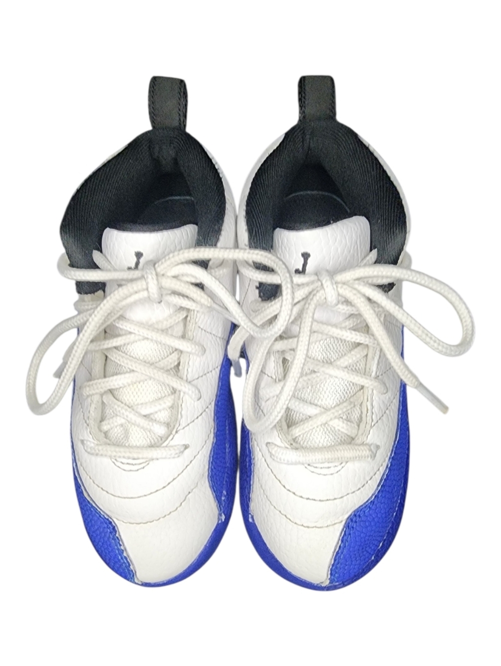 Nike Air Jordan 12 Retro 'Blueberry', Toddler 10C - Picture 5 of 10